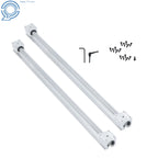 2X SBR20UU Linear Bearing Kit for DIY CNC Machines (800mm Rail)