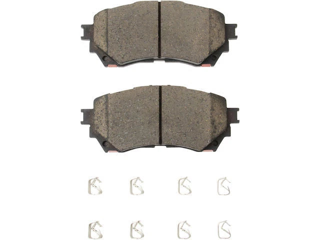 Front Brake Pad Set for Mazda 6 (2014–2020) HF135JS