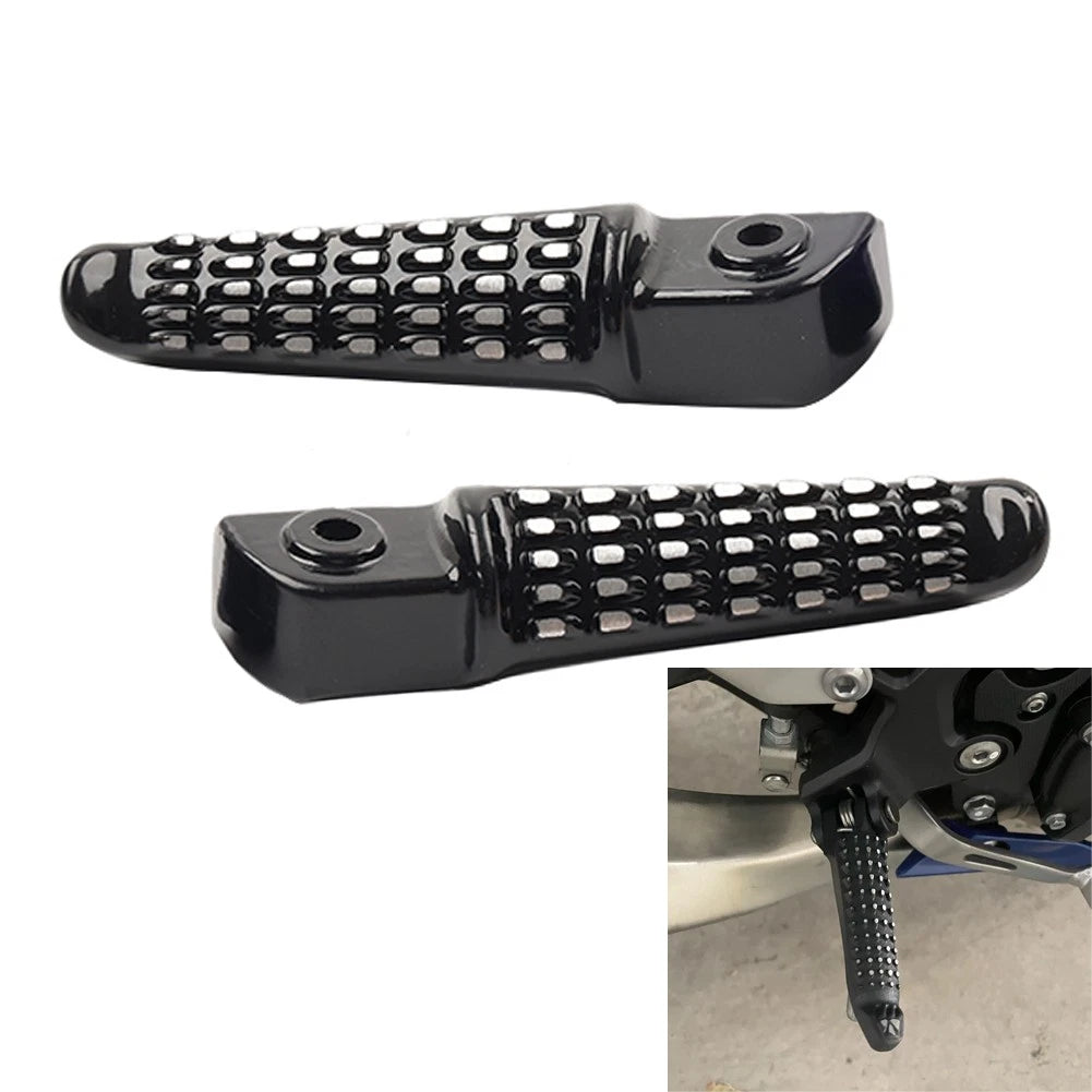 Front Foot Pegs for Kawasaki Z750R Z800 Ninja 650R ZX-10R ZX-10RR ZX-6R (2007–2019)