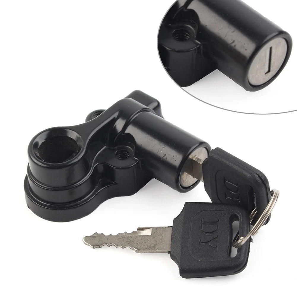 Seat Lock Keys for Honda CB125S CB400F CB650 CB750F CT70 CJ360T XL175 (1970–1980)