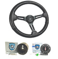 Steering Wheel Leather Slotted Design for Chevrolet Camaro (1969–1994)