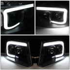 LED DRL Projector Headlight for Ford F150 Mark LT (2004–2008)
