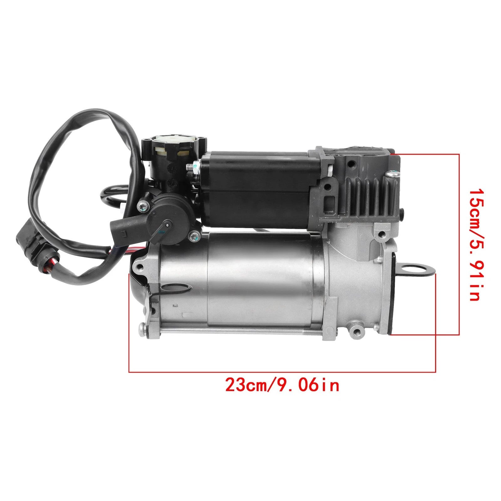 Air Suspension Compressor Pump 4Z7616007 for Audi Allroad Quattro A6 (1997–2005)