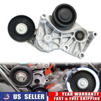 Belt Tensioner for Land Rover Range Rover Sport 5.0L 10-13, 3.0L 14-22 LR011786