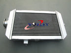 Aluminum Radiator + Fan for Yamaha Raptor 660 YFM660R ATV (2002-2005)