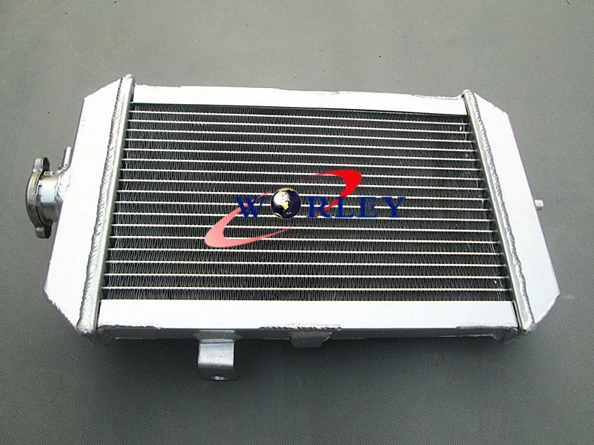 Aluminum Radiator + Fan for Yamaha Raptor 660 YFM660R ATV (2002-2005)