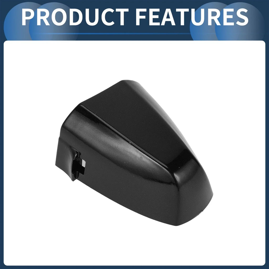 Door Handle Cover Front Left for BMW X1 X5 Black (2015-2018)