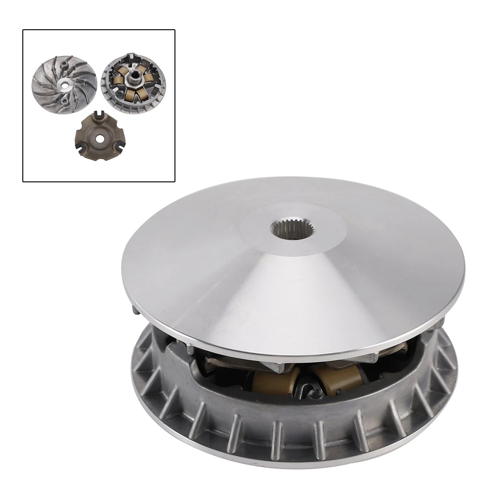 Front Clutch Variator Pulley Set 22011-K1N-V01 for Honda Vario ACB160 (2022–2025)