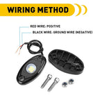 16-Pod LED Rock Underbody Lights for Jeep (YYYY–YYYY)