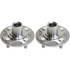 Set of 2 Wheel Hubs for Honda Civic (2001–2005) Front 4 Lug