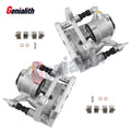 2X Disc Brake Caliper w/ Bracket Rear for Jeep Cherokee (2014–2021)