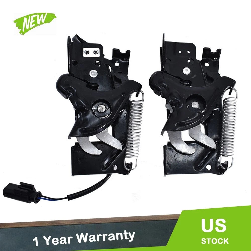 2X Hood Safety Catch Latch Lock for BMW F30 F34 F80 F87 (2012–2019) 51237242548