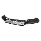 Replacement Gray Plastic Front Lower Spoiler w/o Molding Holes
