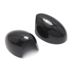 Clip-on Mirror Cover Caps for BMW Mini Cooper (2001–2008)