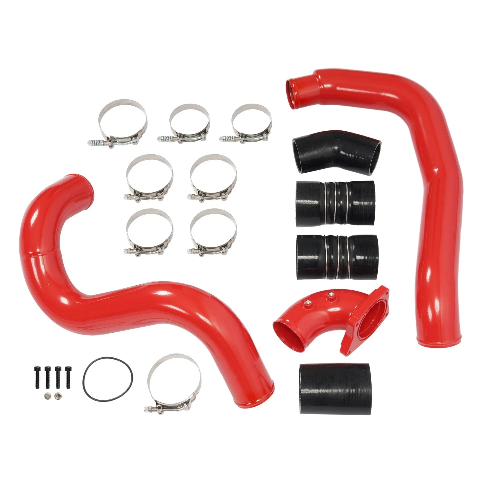 Intercooler Pipe & Air Intake Elbow for Ford F250/F350/F450 (2003–2007)