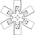 6 Blade Fan for 3065 375 383 390 390T 393 398 399 6140 699 (Fits 2485C816, 31258006)
