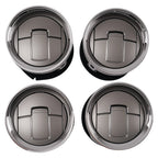 Set of 4 Dashboard AC Grille Kit for Ford F-150 (2009–2014) 9L3Z19893CA Chrome