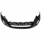 Front Bumper Cover for Ford Edge (2011-2014) Black Primered Plastic