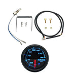 AU 7 Colors Backlight Water Coolant Temp Gauge 12V 2" for Universal
