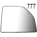 Heated Passenger Side Mirror Glass Assembly FL3Z17K707D for Ford F-250 F-350 (2017–2023)