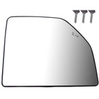 Heated Passenger Side Mirror Glass Assembly FL3Z17K707D for Ford F-250 F-350 (2017–2023)