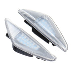 Clear LED Fender Side Marker Light for BMW X3 F25 X5 E70 X6 E71 E72