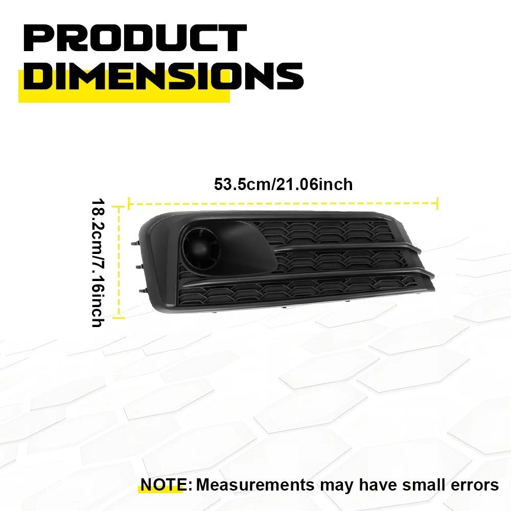 Left Side Front Bumper Fog Light Bezel for Subaru Impreza (2020â2023)