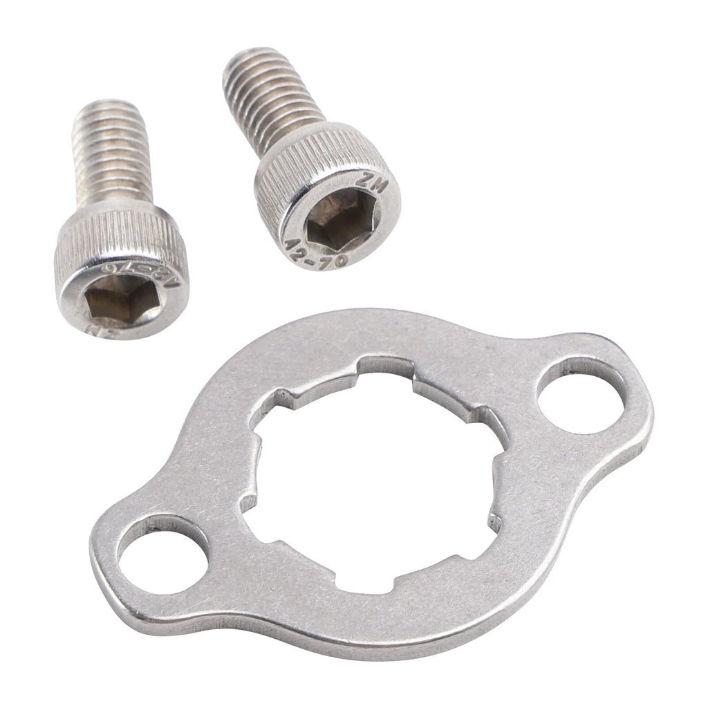 Front Sprocket Holder Retainer w/ Hardware Kit for Yamaha BW200 (1985–1988)