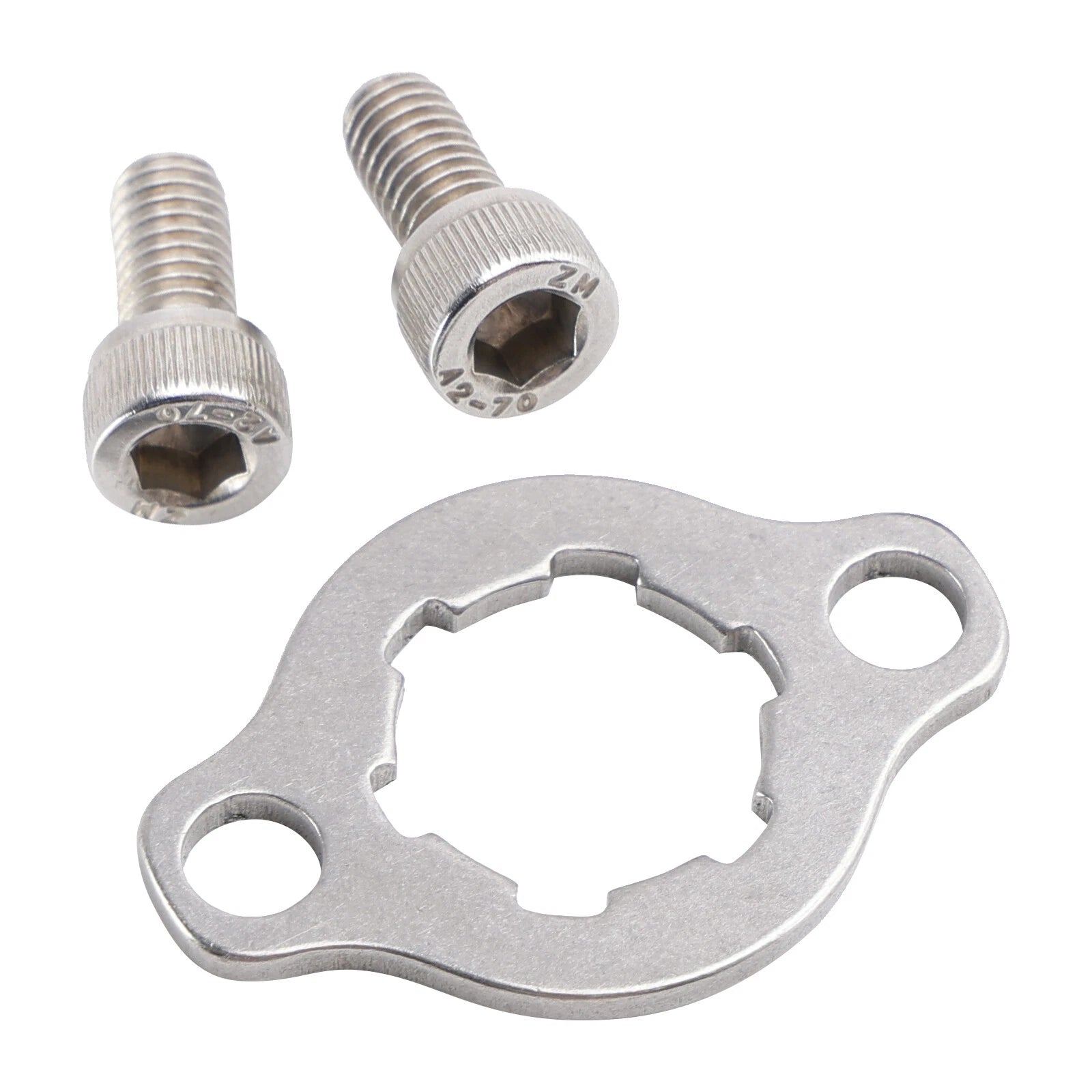 Front Sprocket Holder Retainer w/ Hardware Kit for Yamaha BW200 (1985–1988)
