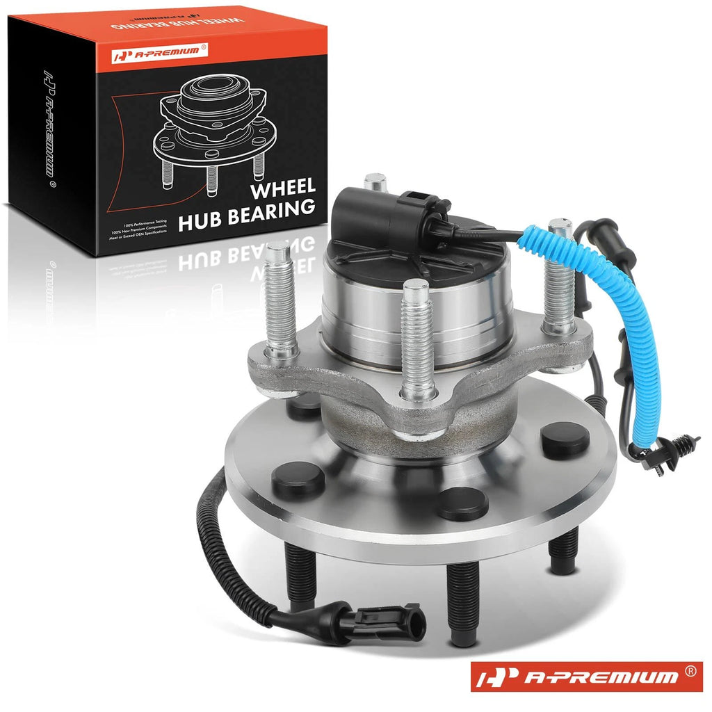 Rear Left Wheel Hub & Bearing Assembly w/ ABS for Ford Freestar (2004–2007)
