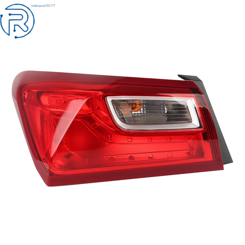 Outer Left Tail Light Brake Lamp for Chevy Malibu (2016-2021)