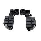 1-1/4" Universal Motor Footpegs Highway Pegs for Harley & Honda