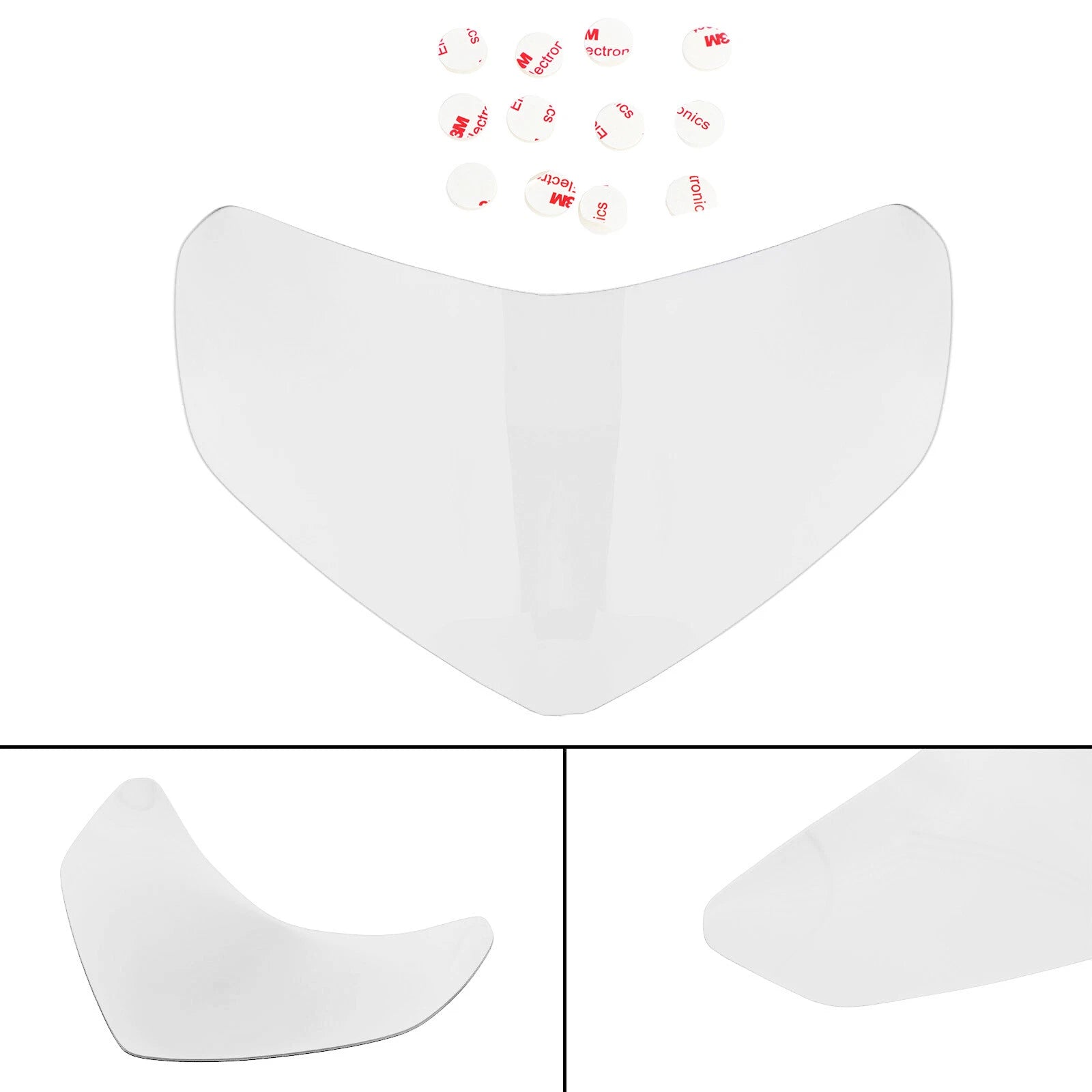 Headlight Lens Protection Cover for Suzuki GSX-R1000 (2000–2002)