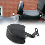 Adjustable Driver Backrest for Harley Heritage Softail Classic FLSTC FLSTF (2007–2017)
