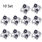 Set of 10 Carburetor Diaphragm Kit for Stihl 010 011 011AV (RB-11)