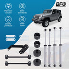 2.5 Inch Suspension Lift Kit with Shocks for Jeep Wrangler JK (2007–2018)