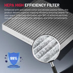 Activated Carbon Cabin Air Filter for Dodge Hornet & Jeep Compass (2023–2025)