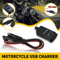 Dual USB Phone Charger Adapter for Motorcycle (Waterproof)