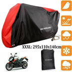 3XL Waterproof Motorcycle Cover for Honda Goldwing GL1800 1500 1200 1100