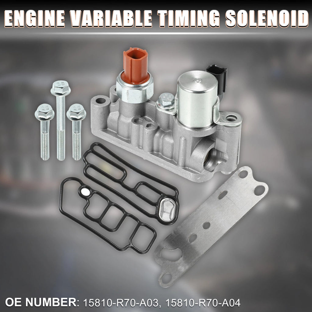 Variable Timing Solenoid Assembly Set for Honda  718844024471