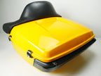 Tour Pack Wrap Around Backrest for Harley Touring (1997–2023)
