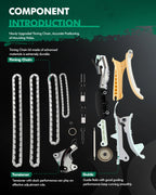 Timing Chain Kit for Ford Mustang 4.0L V6 (2005–2010)