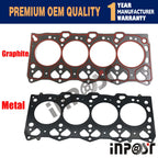4LE1 Cylinder Head Gasket for Isuzu EX55 ZX55UR ZX55 (Excavator)