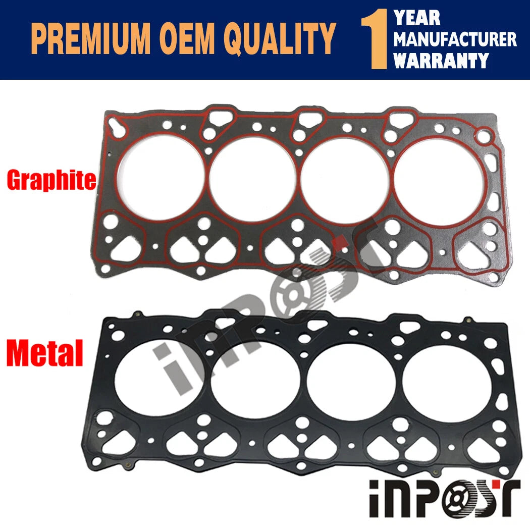 4LE1 Cylinder Head Gasket for Isuzu EX55 ZX55UR ZX55 (Excavator)
