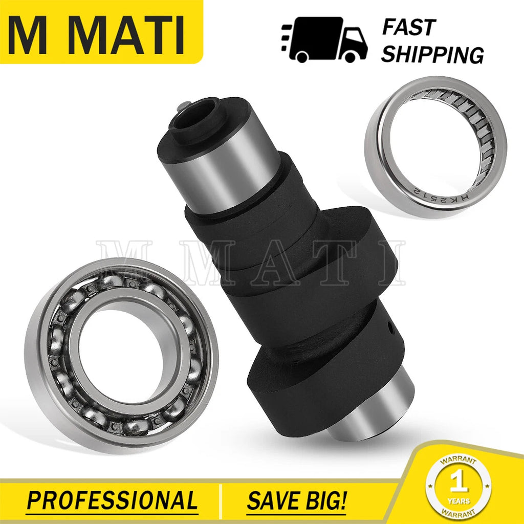 Camshaft Assembly w/ Bearings for Yamaha Warrior 350 YFM350X (1987–2004)
