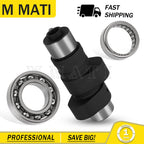 Camshaft Assembly w/ Bearings for Yamaha Warrior 350 YFM350X (1987–2004)