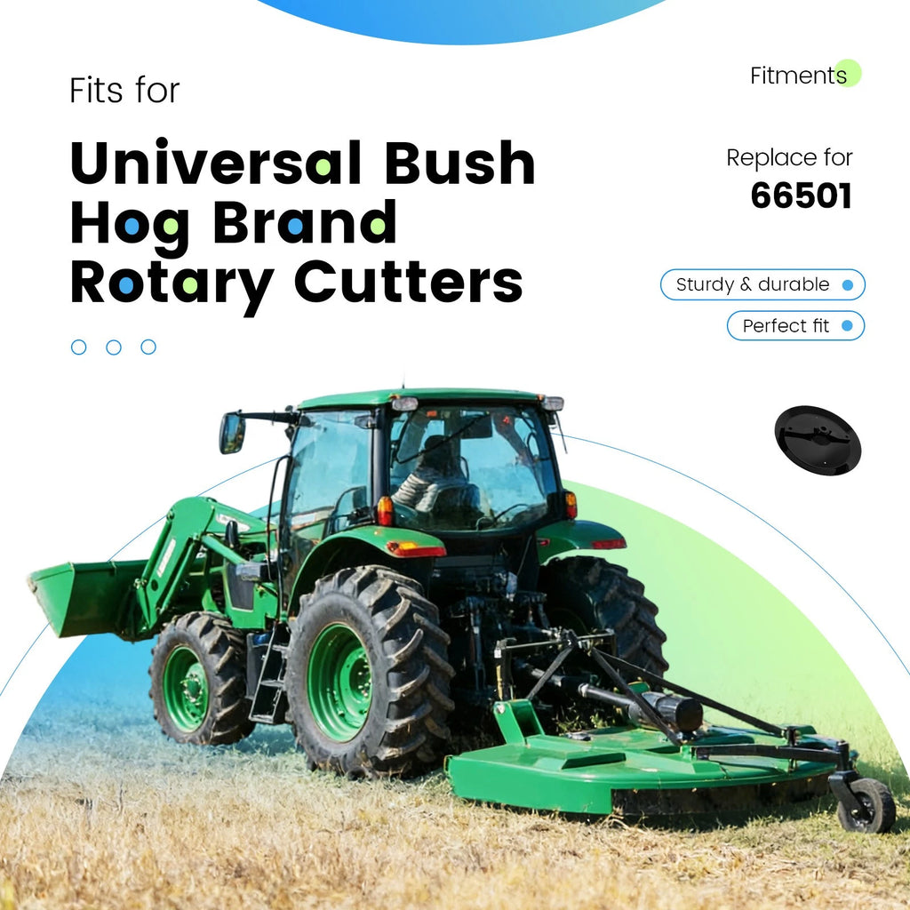 75HP Blade Pan Stump Jumper for Bush Hog Rotary Cutters