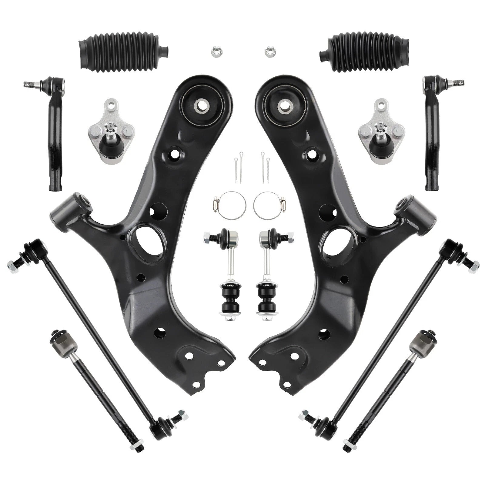 Front Struts with Control Arms for Toyota RAV4 (2006-2012)