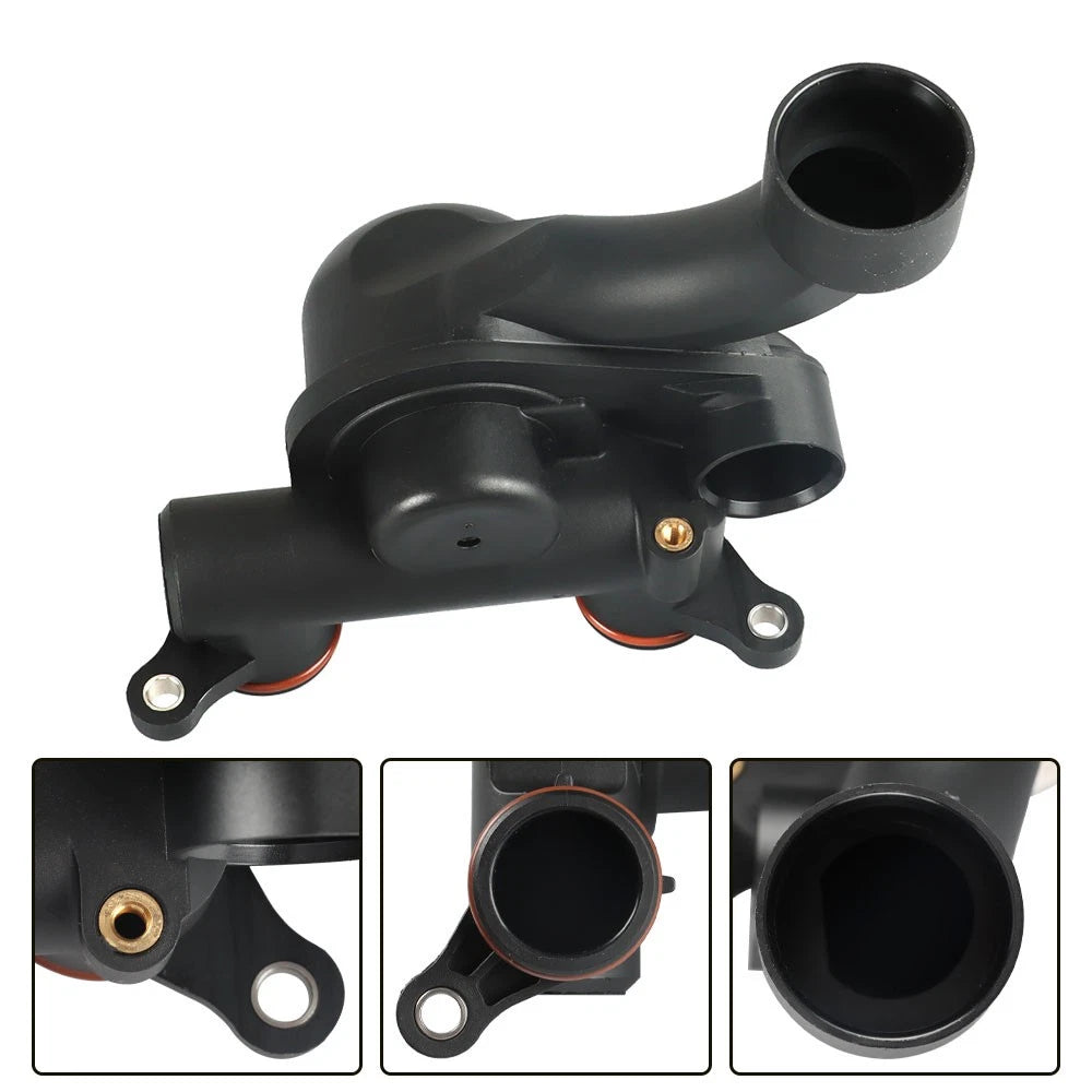 Front Coolant Water Control Valve Pipe for Land Rover 2018+ 5.0L S/C V8