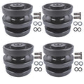 4X Bottom Rollers for Bobcat Skid Steer Loader T140 T180 T250H T320 T550 (–) 6689371
